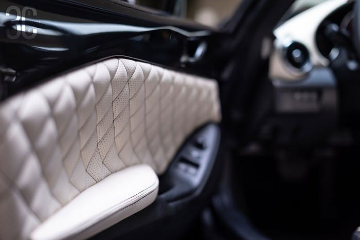 interior nuevo modelo coche hurtan