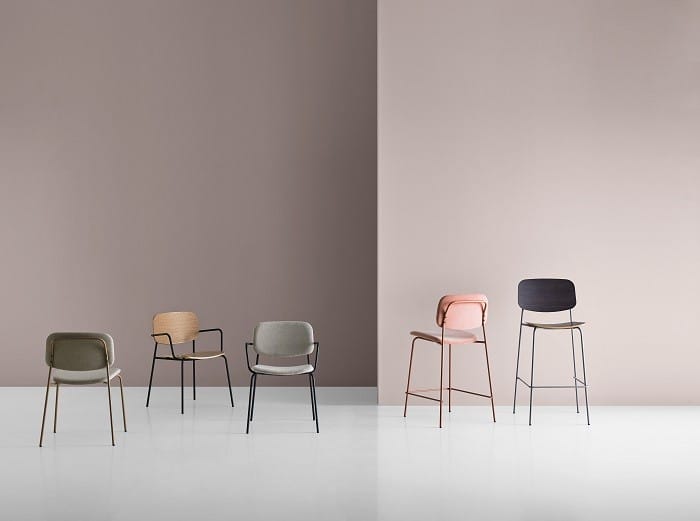 diseño de sillas por Ximo Roca