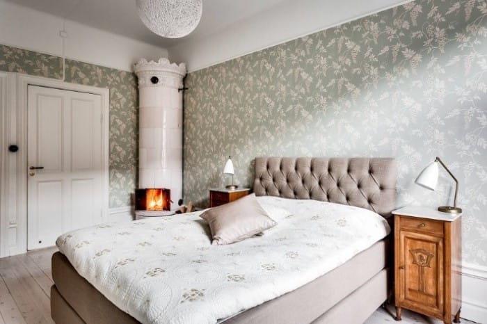 Precioso apartamento nórdico con dos chimeneas