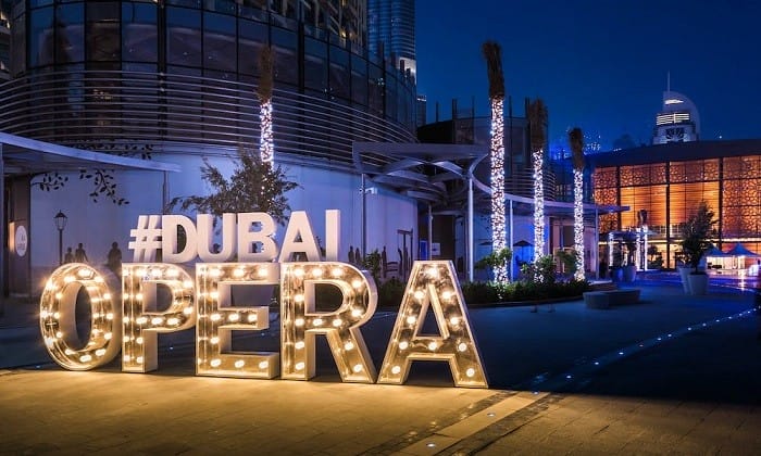 ópera en Dubai