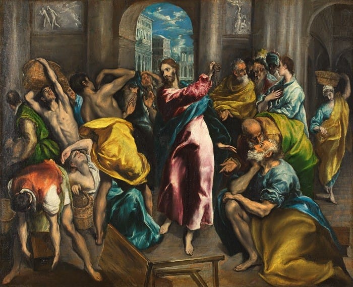 Pintura del El Greco