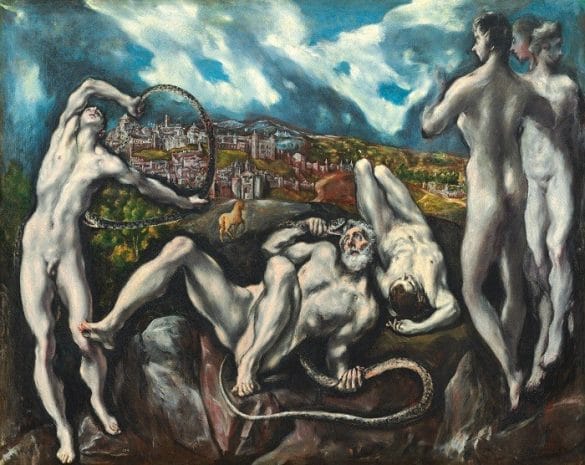Laocoon. El Greco