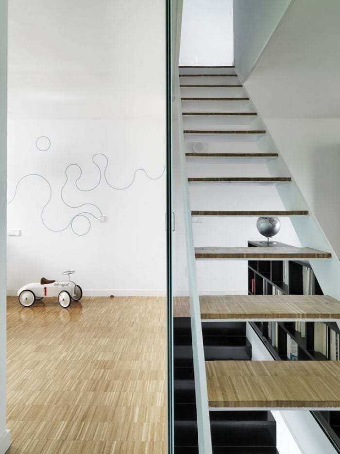 Vivienda minimalista en Madrid por el estudio MYCC