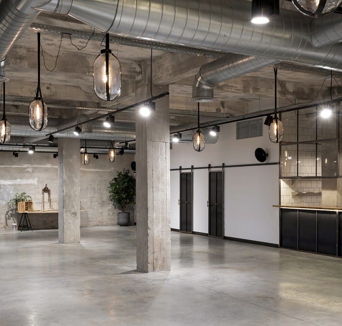 espacio de eventos en Bilbao