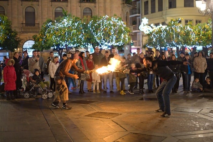Espectáculos navideños en Córdoba