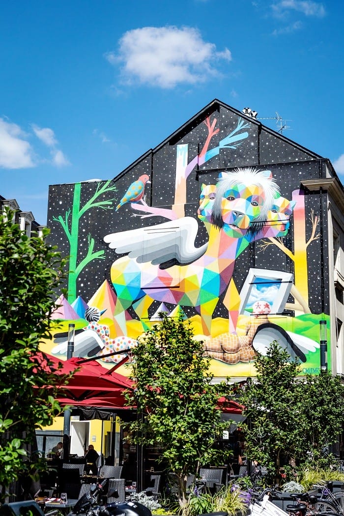 Street Art en Angers