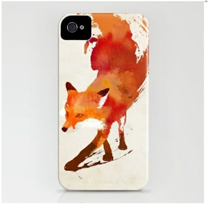 Pequeñas obras de arte en fundas para iPhone