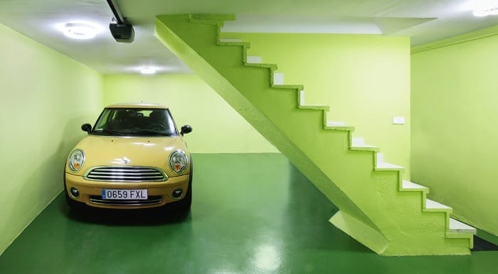 Vivienda minimalista en Madrid por el estudio MYCC