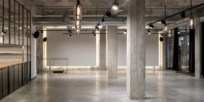espacio de eventos en Bilbao