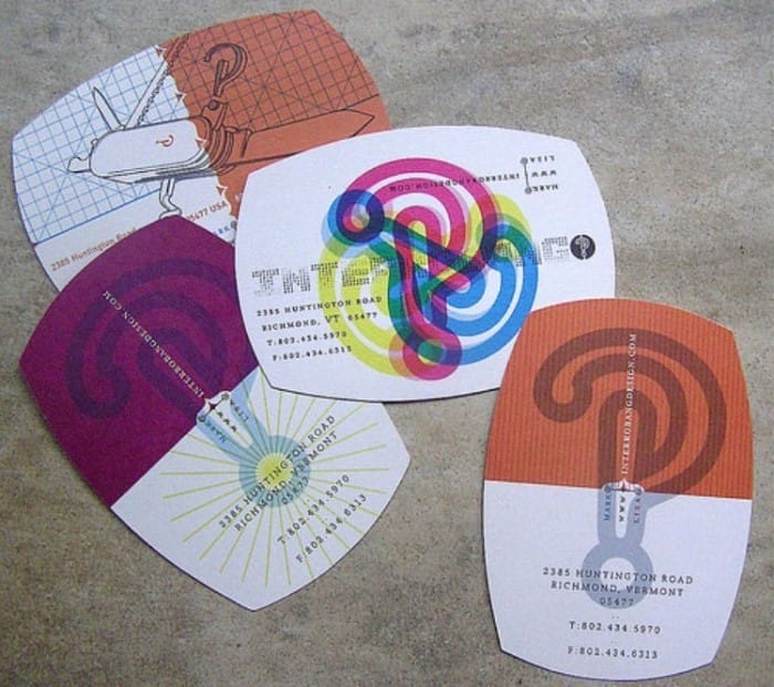 10 tarjetas de visita originales, creativas y diferentes