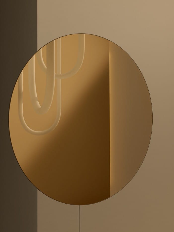 lámpara ikea circular