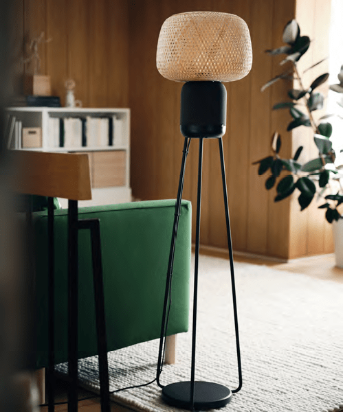 lámpara ikea