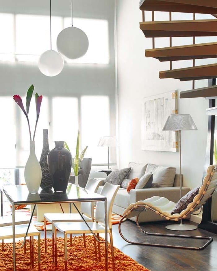 15 apartamentos de diseño colorido que se pueden acercar a la casa de tus sueños