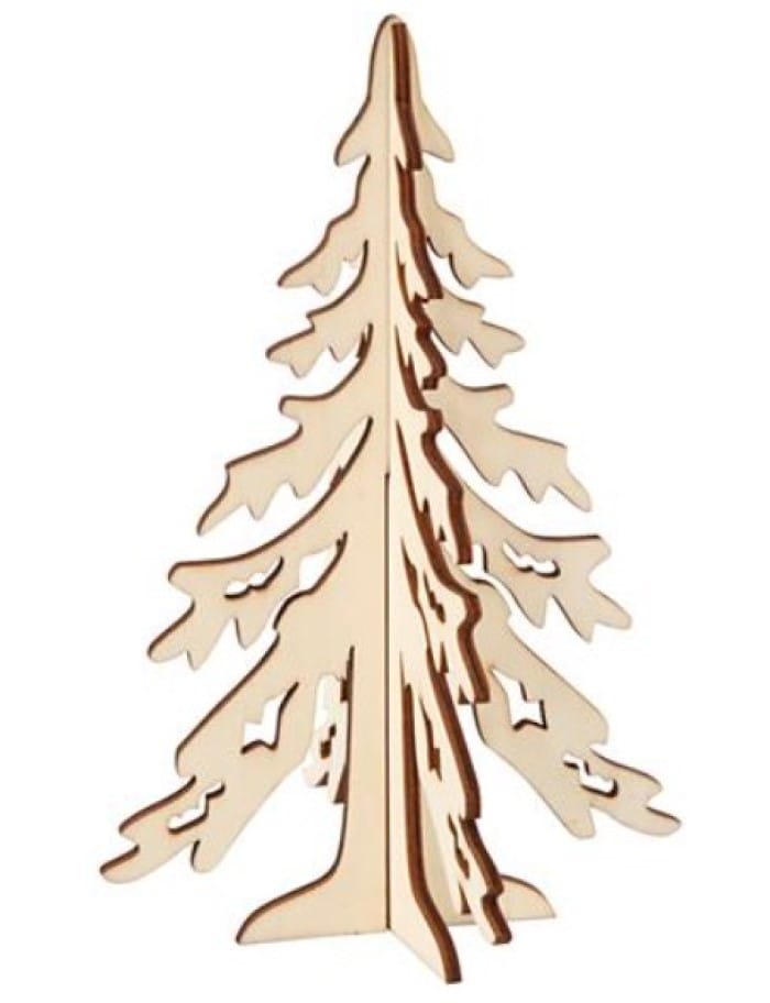 Elige un árbol diferente y original para estas Navidades