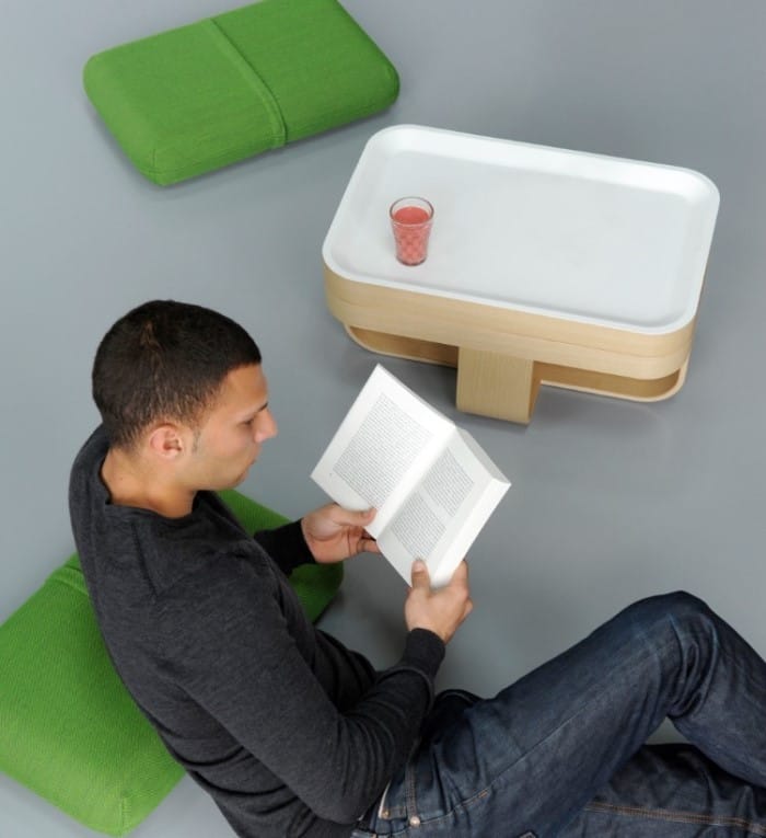 Mister T, el mueble innovador de Antoine Lesur