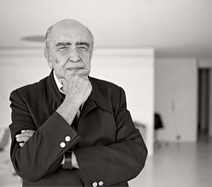 Oscar Niemeyer, uno de los padres de la arquitectura moderna