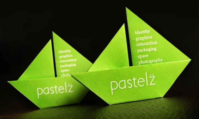 10 tarjetas de visita originales, creativas y diferentes