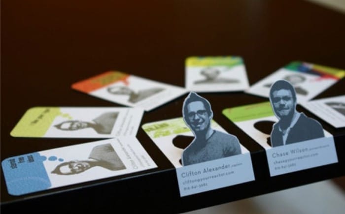 10 tarjetas de visita originales, creativas y diferentes