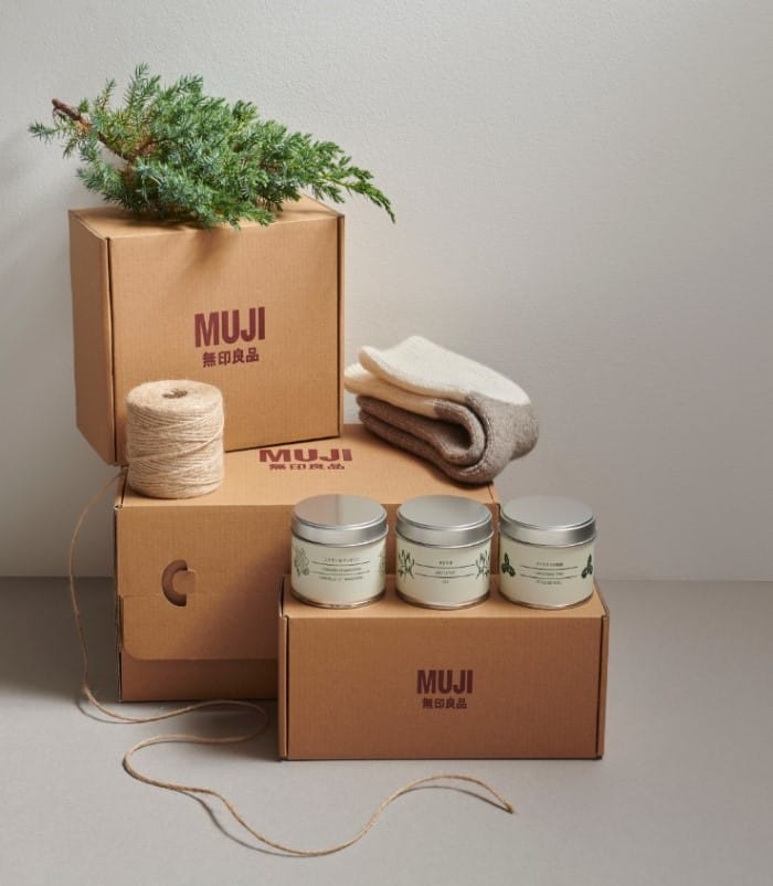 objetos muji