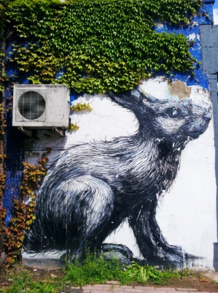 Algunas de las mejores obras de arte callejero