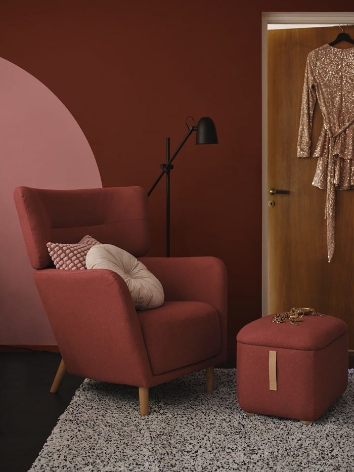 sillón orejero
