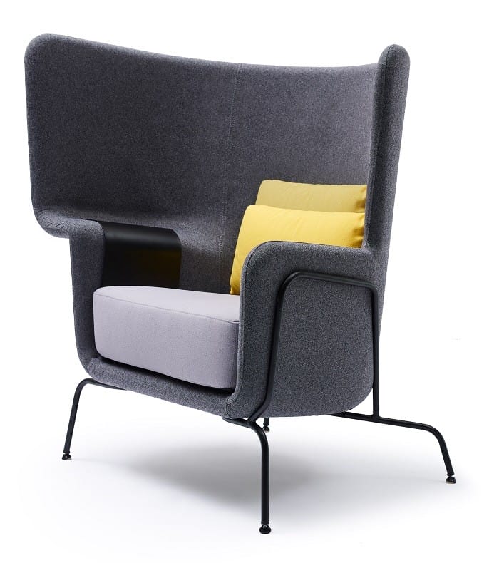diseño de sillón por Ximo Roca