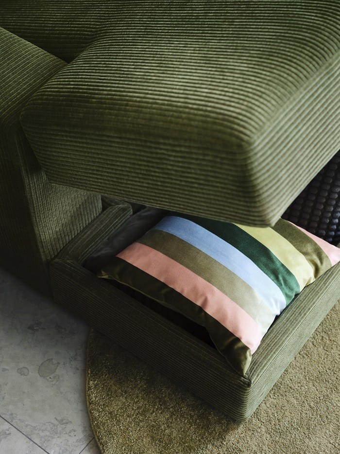 sofá modular con funda de cojín ikea