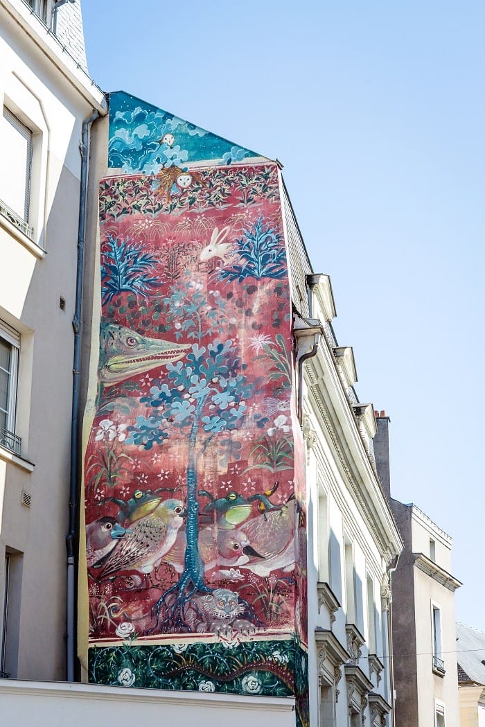 street art en Angers