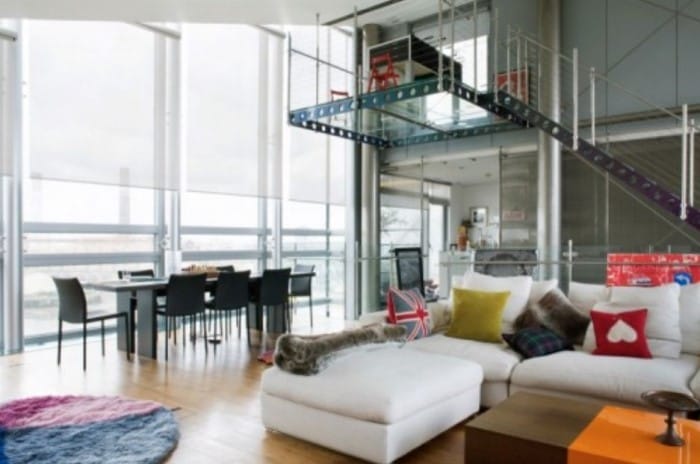 15 apartamentos de diseño colorido que se pueden acercar a la casa de tus sueños