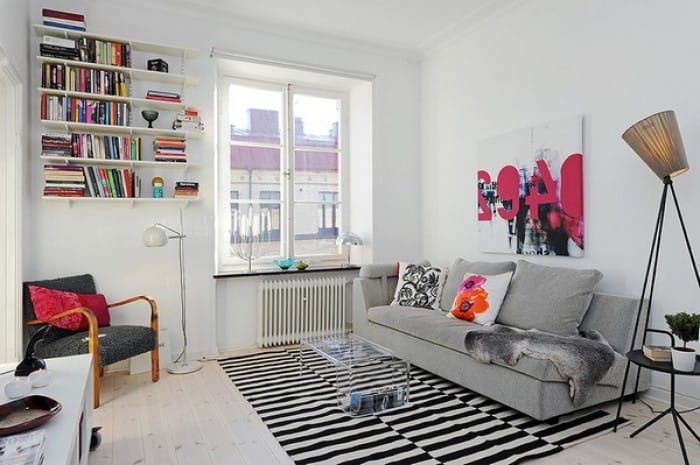 15 apartamentos de diseño colorido que se pueden acercar a la casa de tus sueños