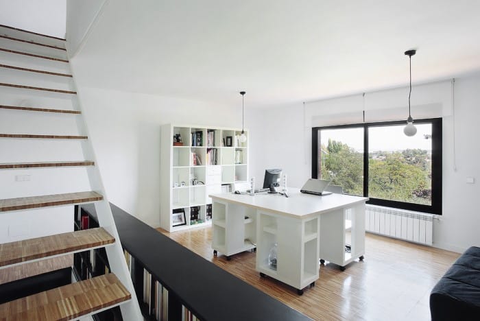 Vivienda minimalista en Madrid por el estudio MYCC