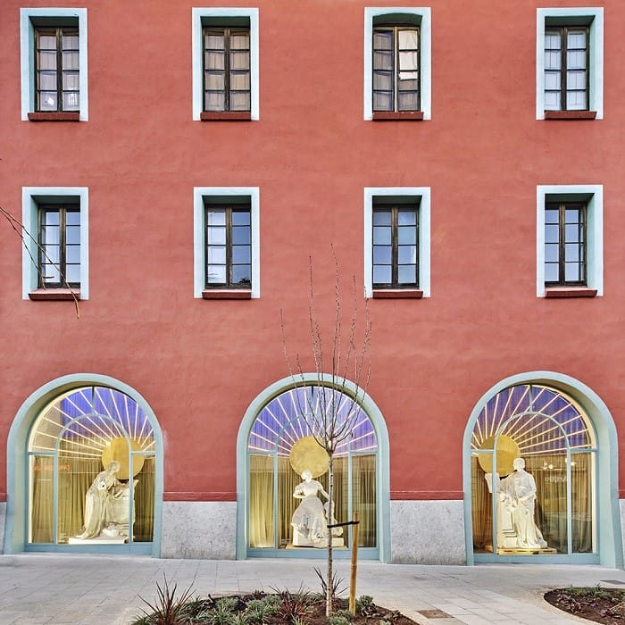 proyecto de arquitectura de XII BIAU