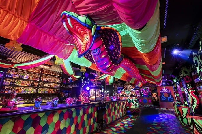 Cobra del restaurante INDIA