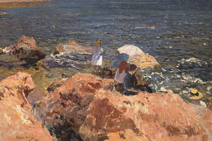 pintura de Joaquín Sorolla