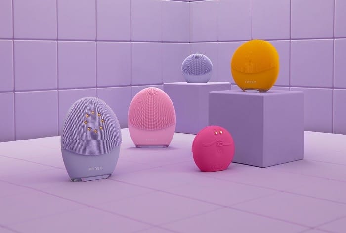 dispositivos para la limpieza de la piel