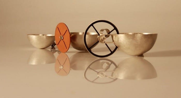 Cuencos (colección Xogo), Ana Vivar Casal