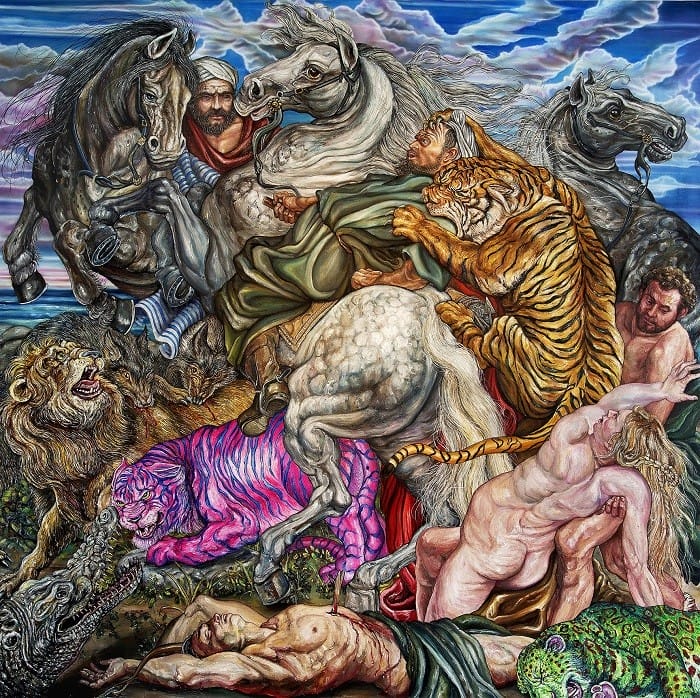 obra de arte de UVNT