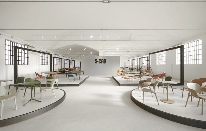 sala de exposiciones de S-CAB en 2023