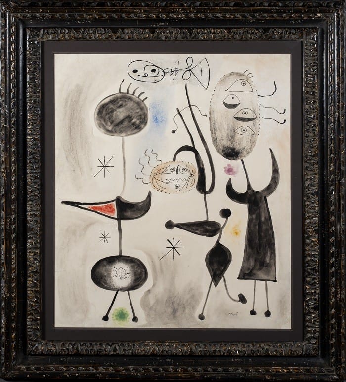 Cuadro de Simon Studer