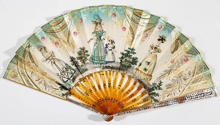 diseño de un abanico