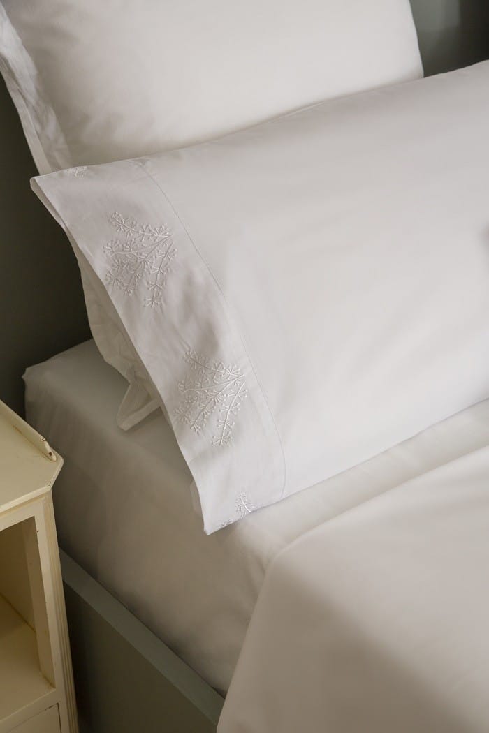 sábanas blancas Leroy Merlin