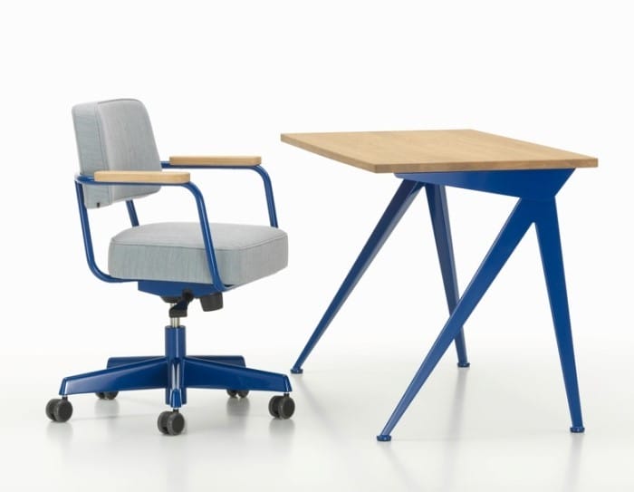 Una muestra itinerante para sacar los colores a Prouvé