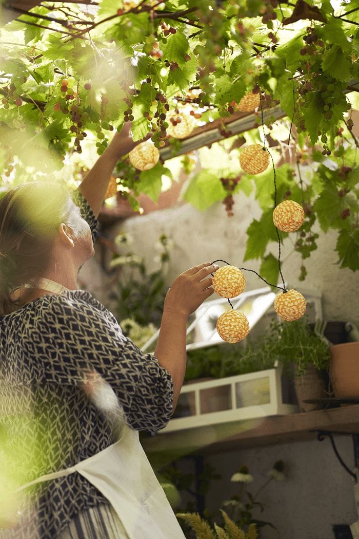 lámpara led exterior