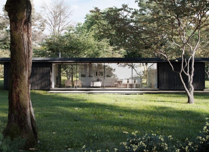 Pod Space, preciosos espacios ecológicos y oficinas prefabricadas para tu jardín