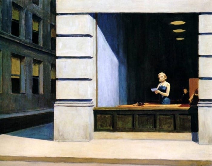 El Realismo de Edward Hopper llega al Thyssen