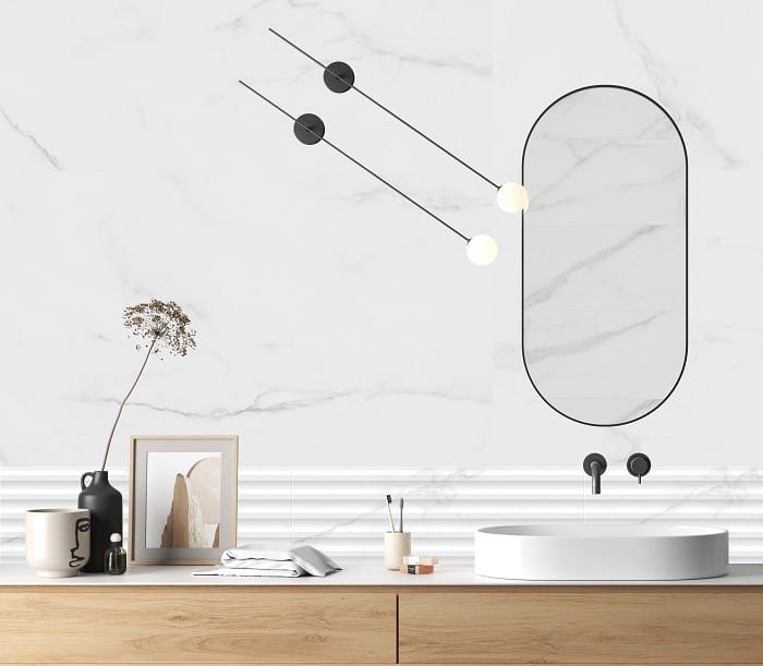 lavabo y espejo leroy merlin