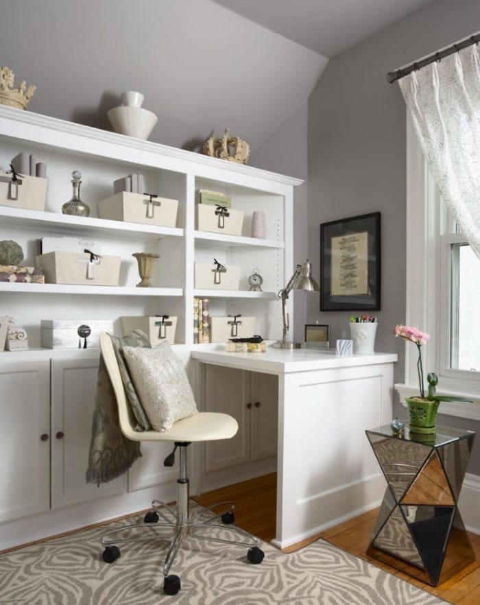 Selección de espacios de trabajo en casa