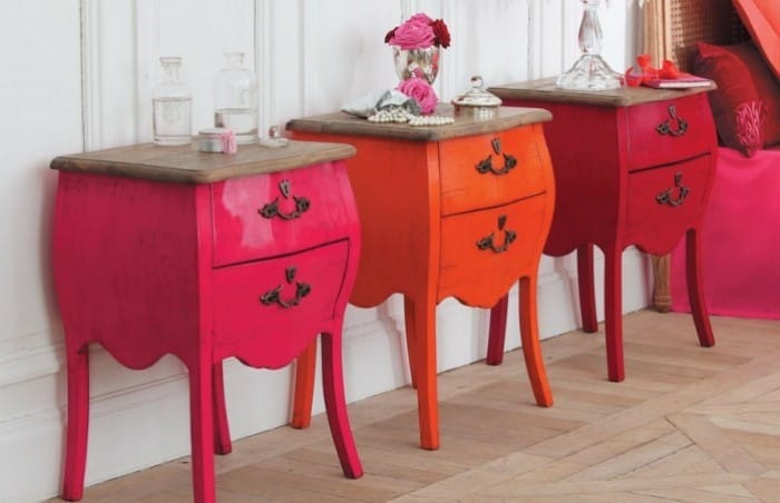 30 mesillas de noche originales