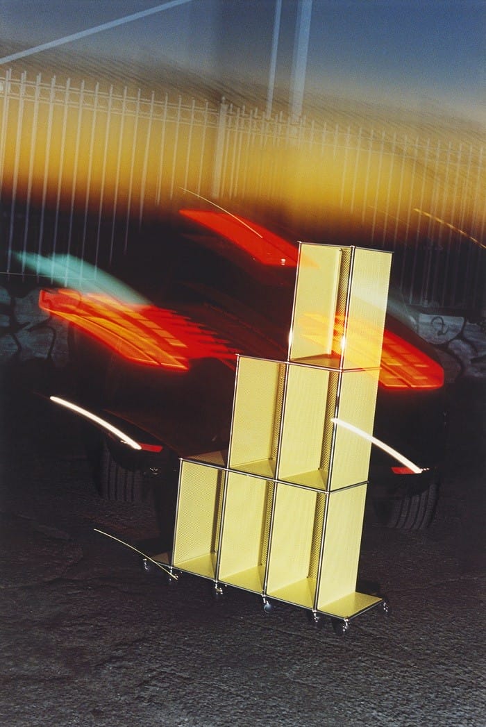 mobiliario modular de diseño, por Ben Ganz