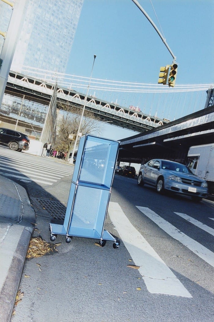 mobiliario modular de diseño, por Ben Ganz